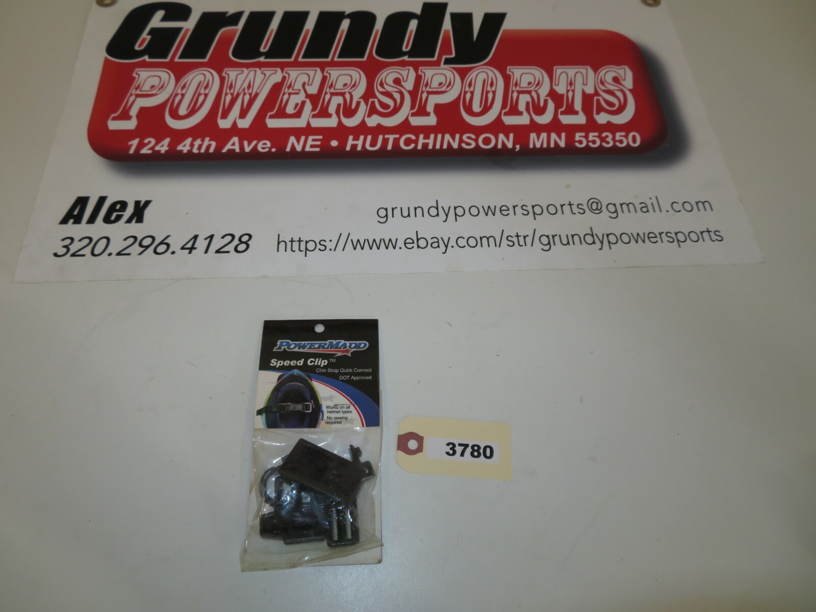Powermadd - New Speed Clip - 81060