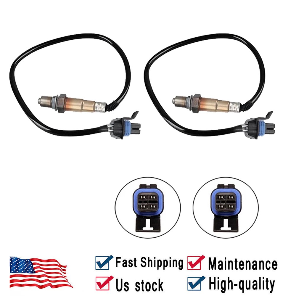 Set Of 2 Downstream O2 Sensor For 2012 -2017 Chevrolet Caprice Traverse 3.6L V6