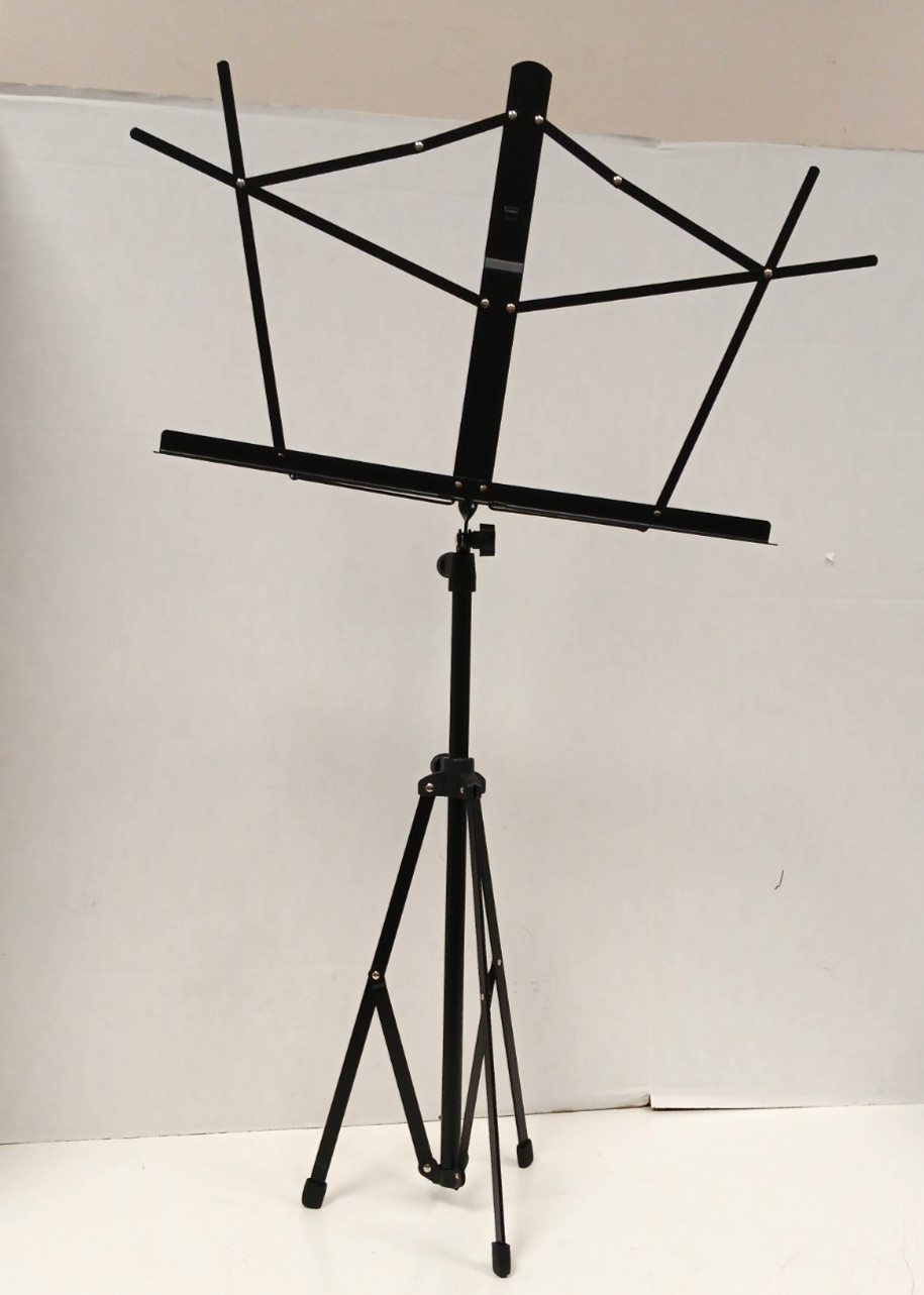 Rok-It Folding Sheet Music Stand with Carry Bag (RI-MUSICSTD1)