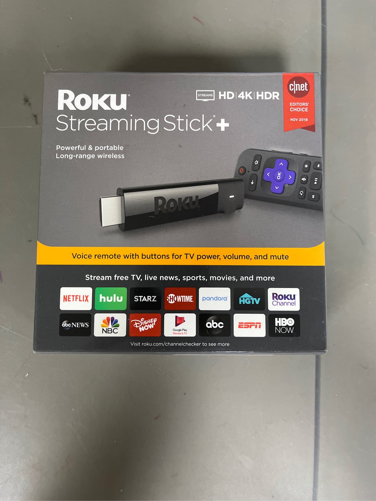 Roku Streaming Stick+