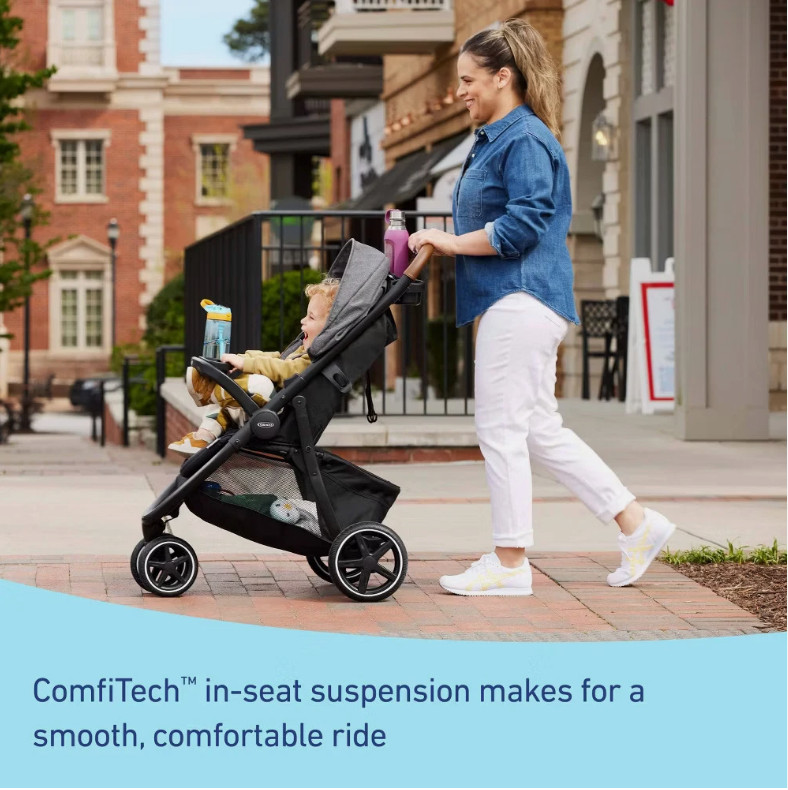 NEW Graco Outpace LX All-Terrain Travel System
