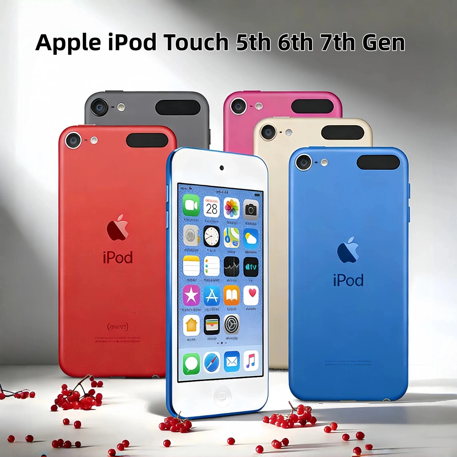 New&Sealed Apple iPod Touch 5th/6th/7th 64 128 256GB Gen Sealed Box lot
