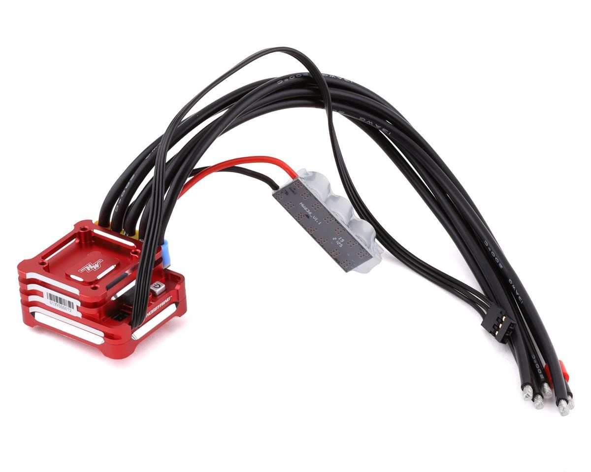 Hobbywing Xerun XD10 Pro Drift Spec Brushless Speed Controller (Red)