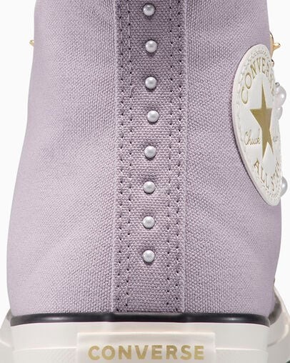 CONVERSE Women's Chuck Taylor All Star Pearl Charms Sneakers Shoes High Top NEW