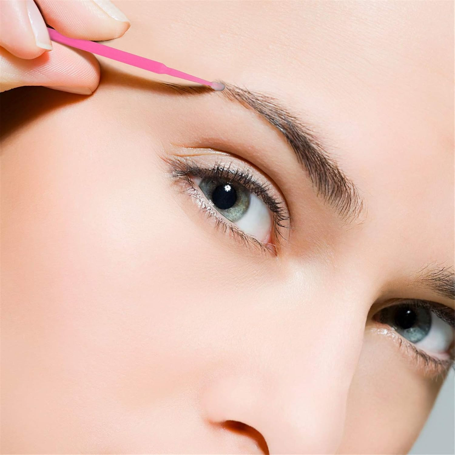 400PCS Micro Cotton Swabs, Disposable Eyelash Microswabs for Eyelash Extensions,