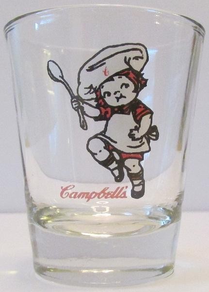 Campbells Soup 1½oz. Shot Glass