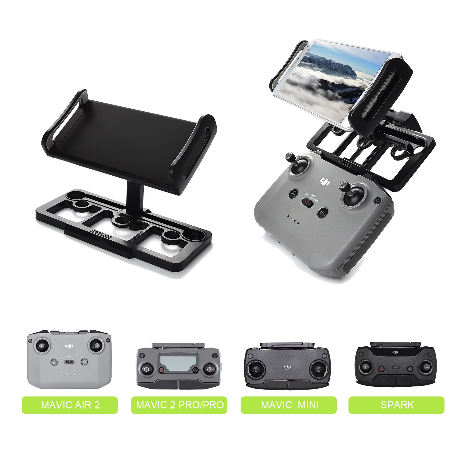 Remote Controller Tablet Phone Holder Extender For DJI MINI 2/Mavic Air 2