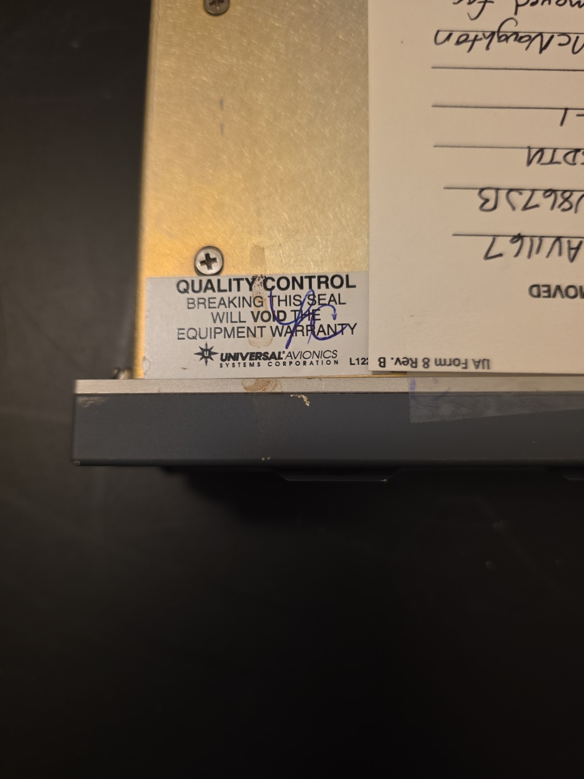 Universal Avionics Solid-State Data Transfer Unit (SSDTU); p/n 1408-00-1