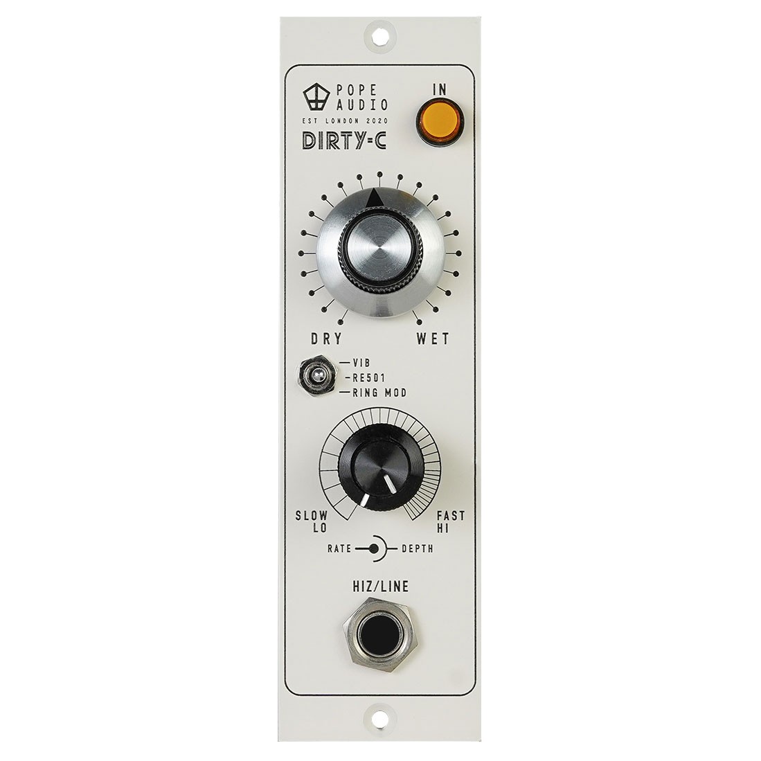 Pope Audio Dirty-C 500 Series Analog Chorus Module Roland RE-501 Recreation