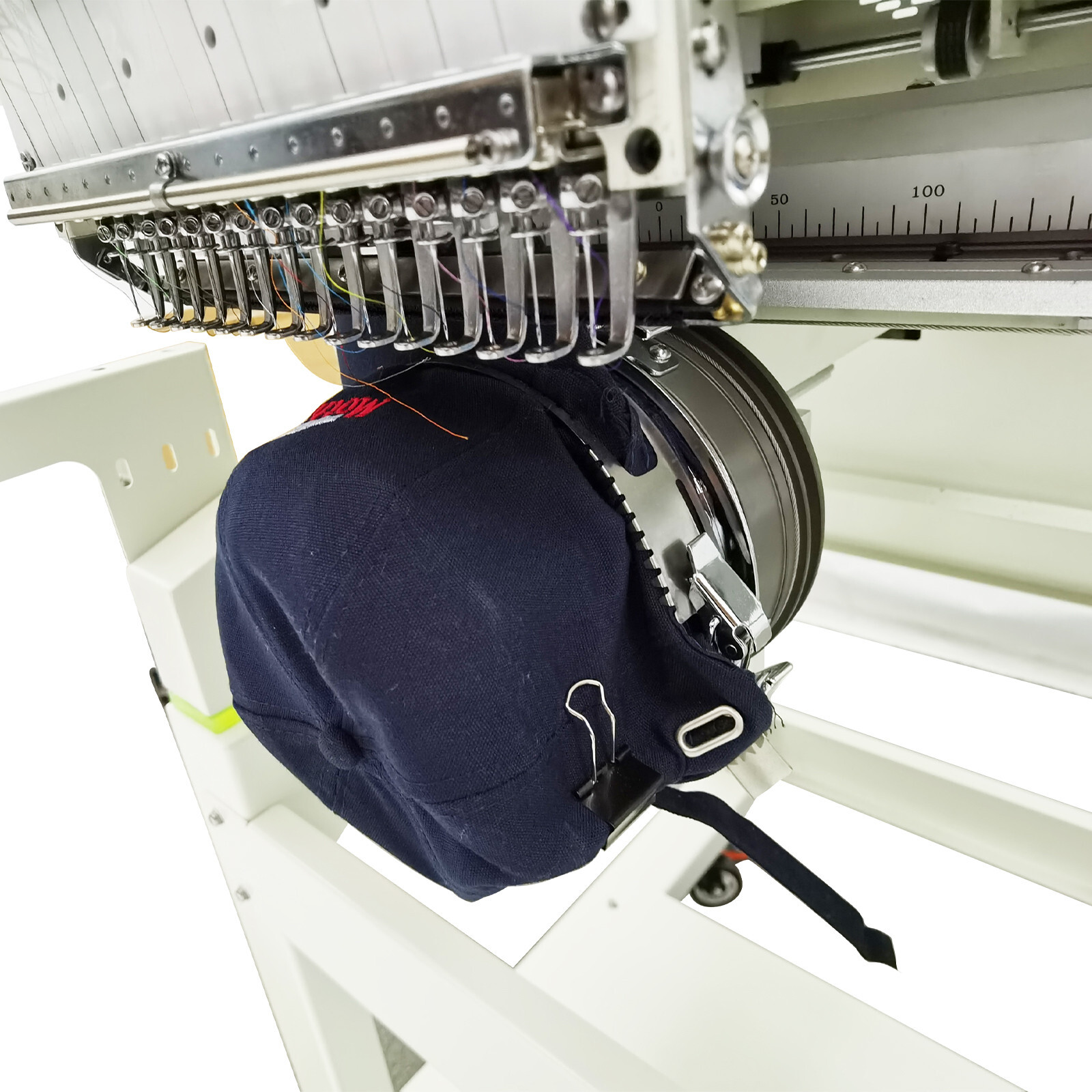 15-Needle Computerized Embroidery Machine 1000SPM Automatic Embroider 110-220V