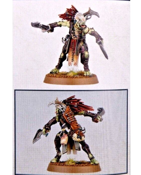 Flesh Shaper Kroot Hunting Pack Tau Army Box Set T'au Empire Warhammer 40K