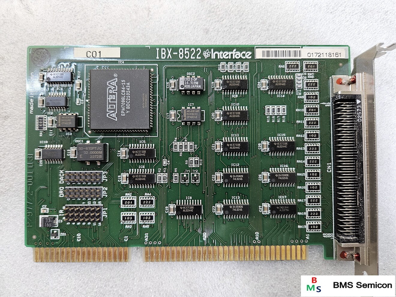 Interface IBX-8522 PCI Card
