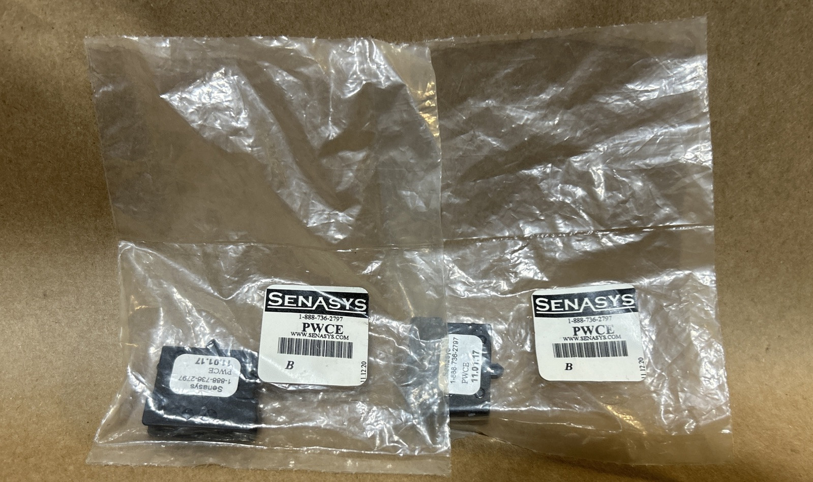 Senays PWCE Lot of 2