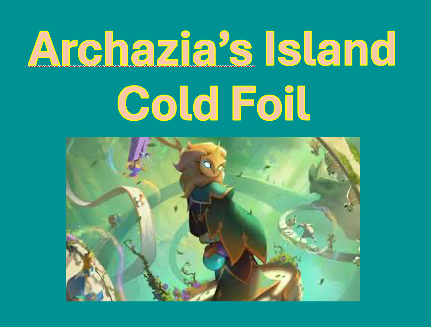 Archazia's Island Lorcana Pick your Cold Foil