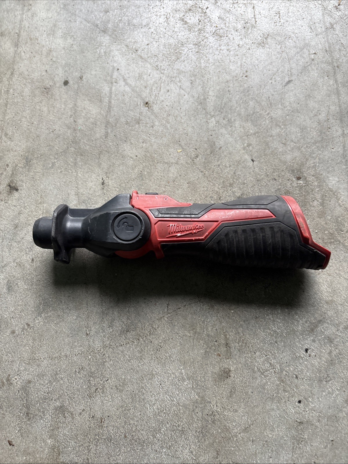 Broken Milwaukee 2488-20 M12 12V Cordless Pivoting Head Soldering Iron OEM 829