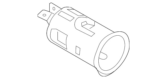 Genuine BMW Rear Power Outlet 61-34-9-302-183