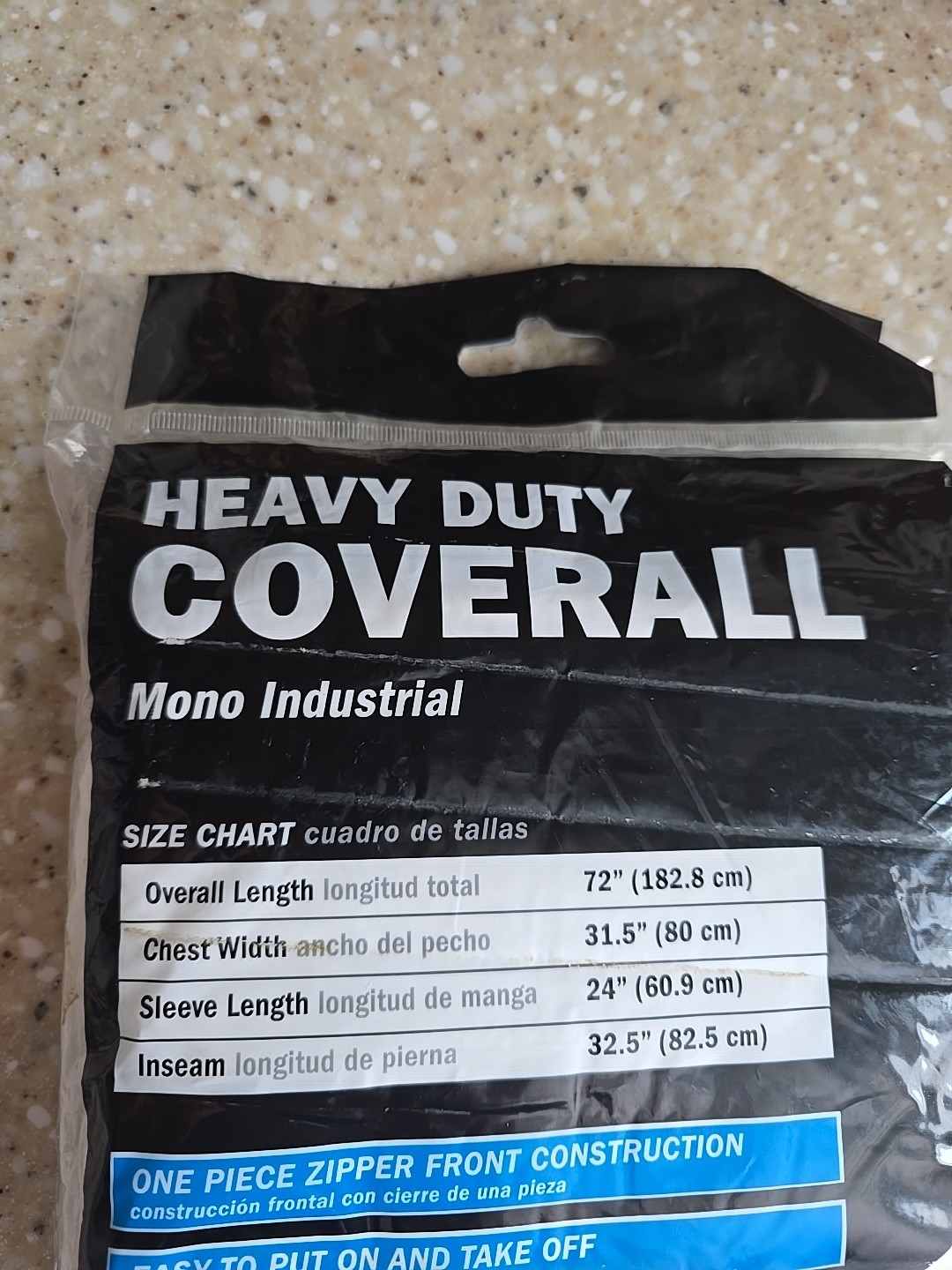 Venom Heavy Duty Disposable Coverall Cover All Painting Hooded Jumpsuit 2XL