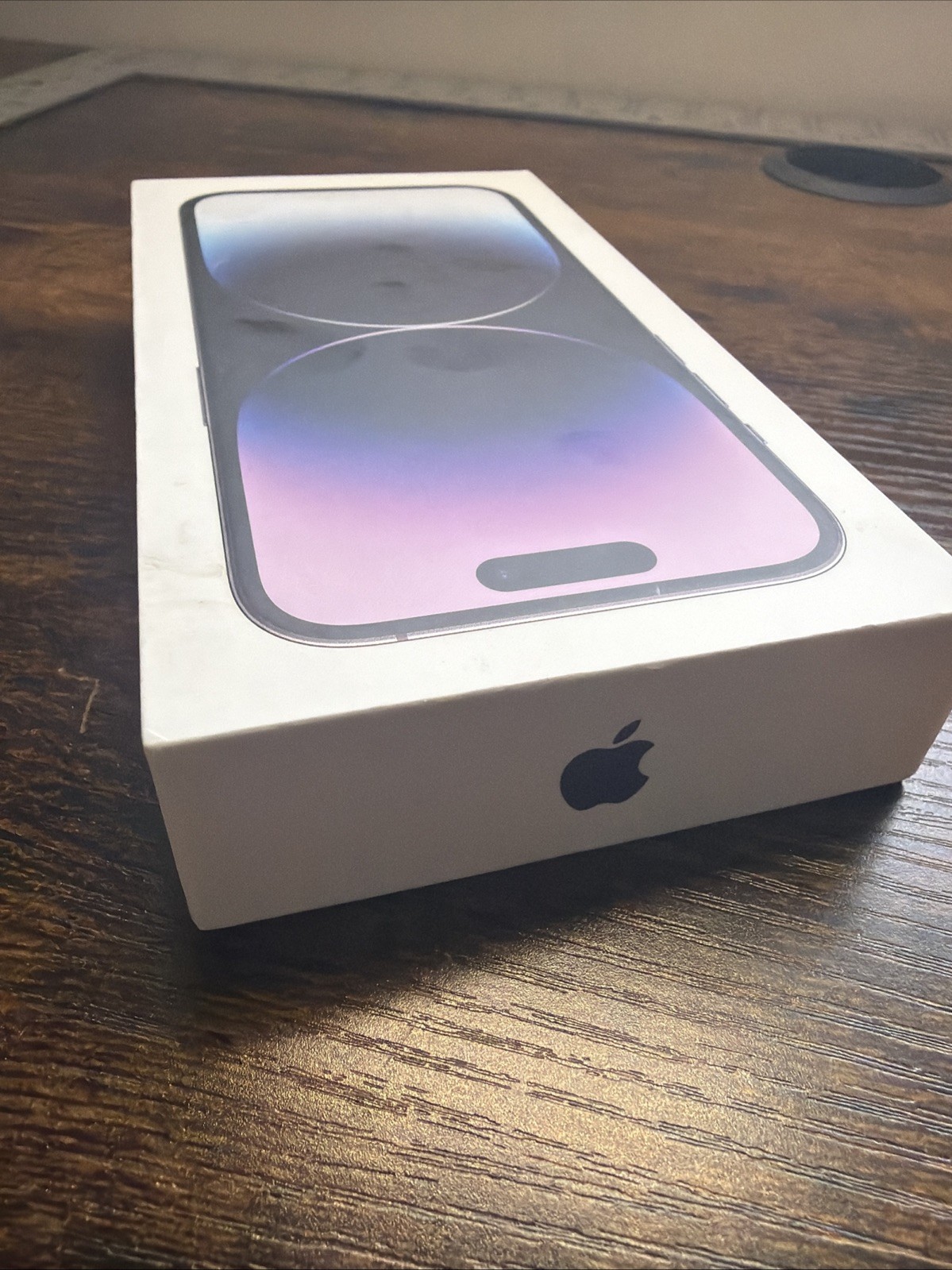 APPLE iPhone 14 Pro Deep Purple 128GB- Box ONLY