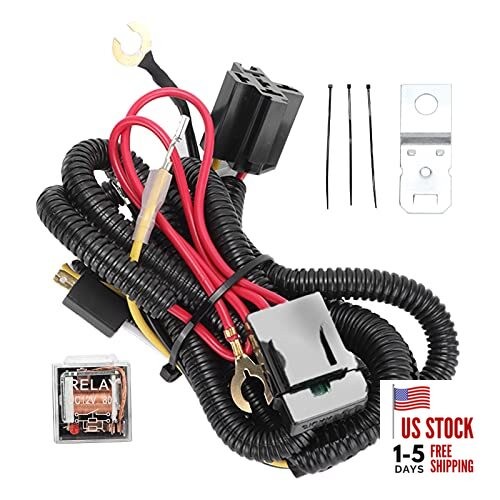 Horn Relay Wiring Kit,12V Air Horns for Truck,Air Horn Wiring