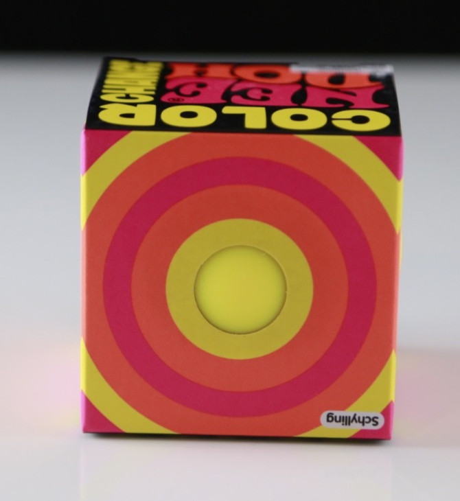 New 2026 Needoh Color Change Squish Stress Ball  - Yellow