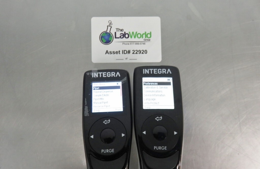 Integra VIAFLO Electronic Pipette Package TESTED with Warranty SEE VIDEO
