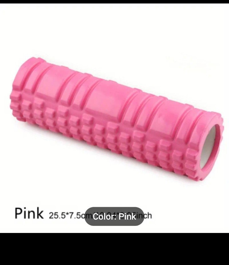1pc Mini Size Foam Roller: Get a Deep Muscle Massage for Gym Fitness, Yoga, and
