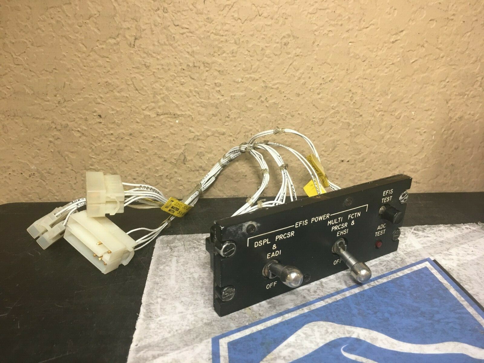 EFIS Control P/N 101-029279 Removed Working