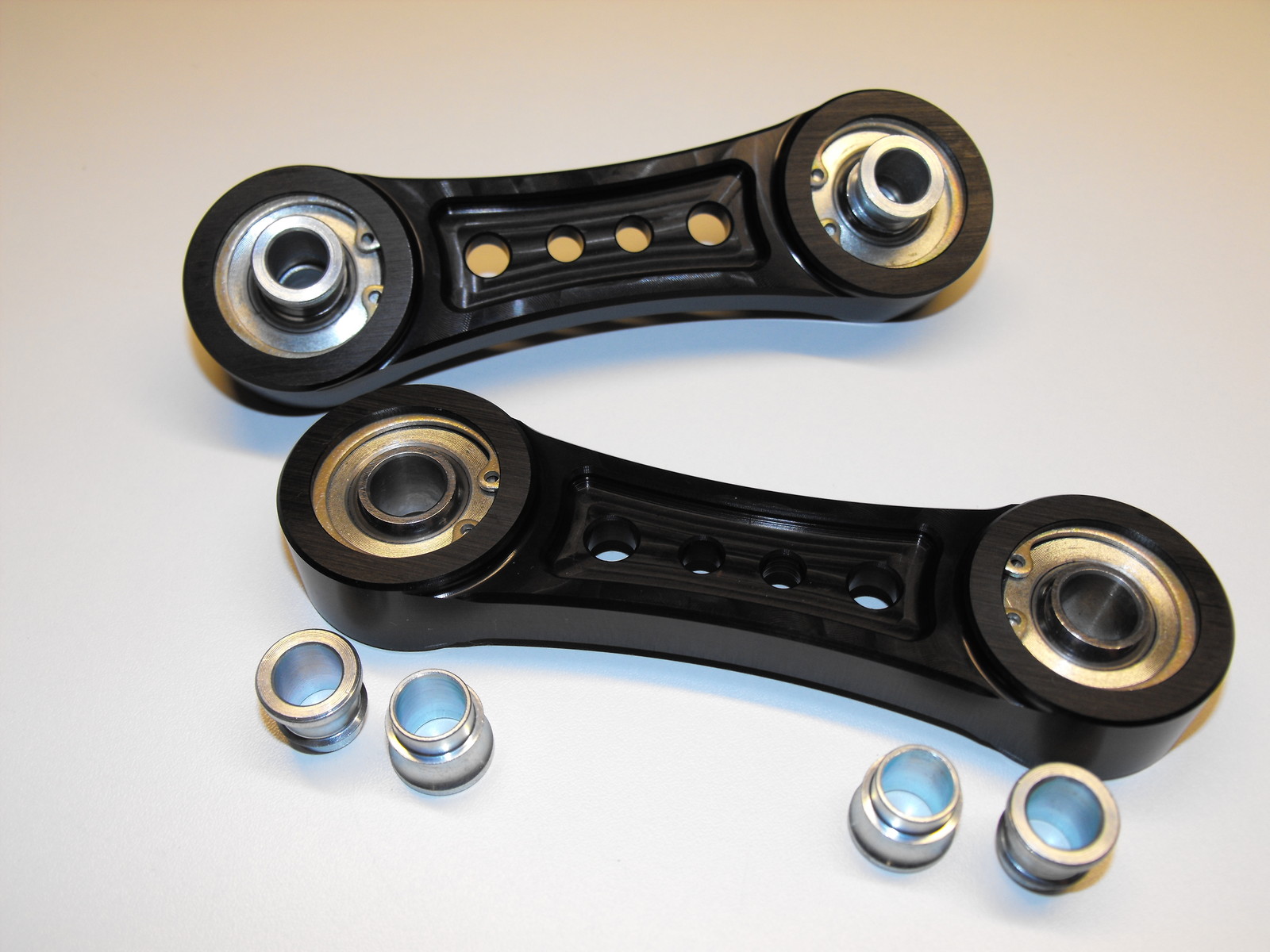 NEW RZR XP 900 XP900 Suspension Sway Bar Links REAR Stabilizer Black Link