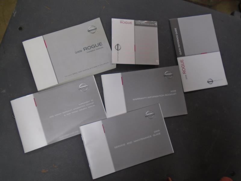ROGUE 09 Owners Manual 1293877