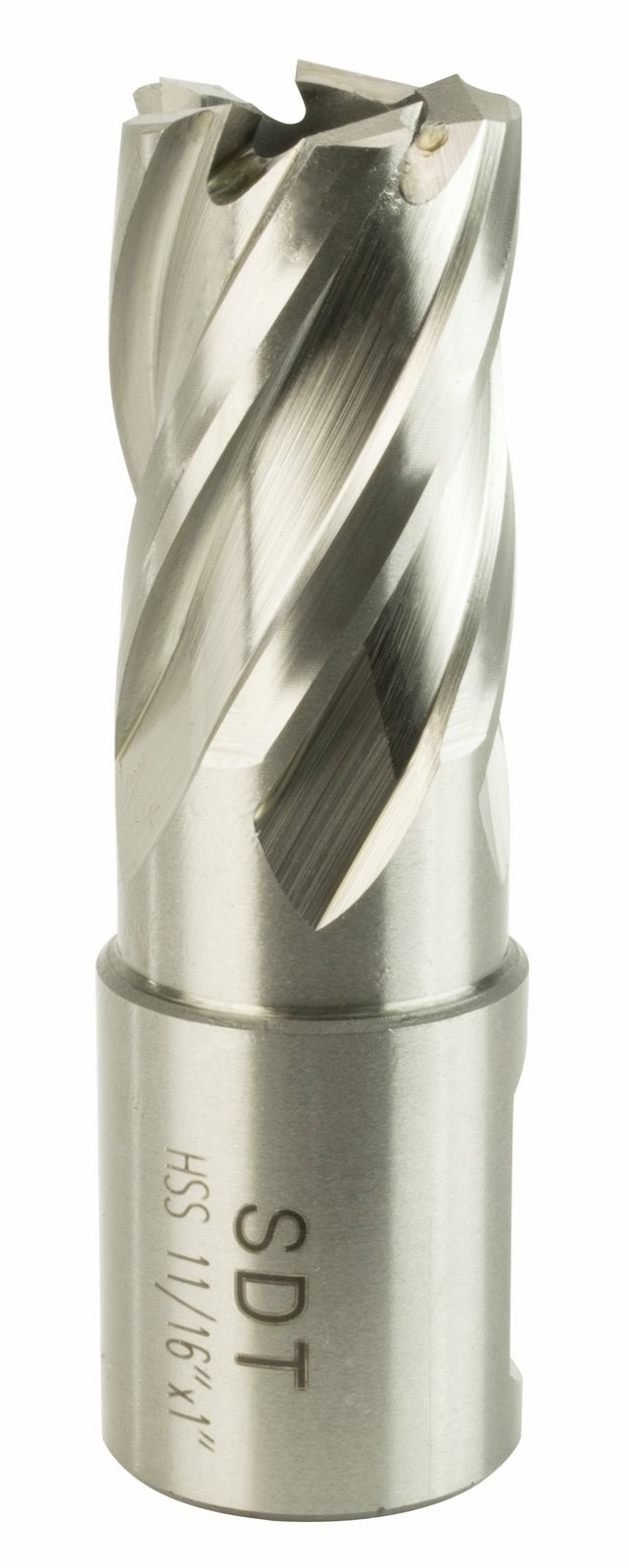 Steel Dragon Tools® 11/16" x 1" HSS Annular Cutter 3/4" Weldon Shank