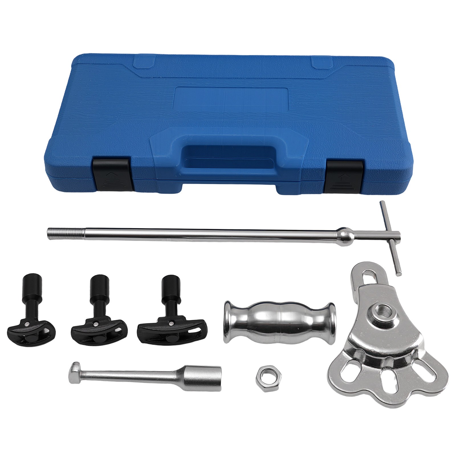 2.5LB Slide Hammer Kit for Auto Bearing Seal Puller Tool Set with Storage