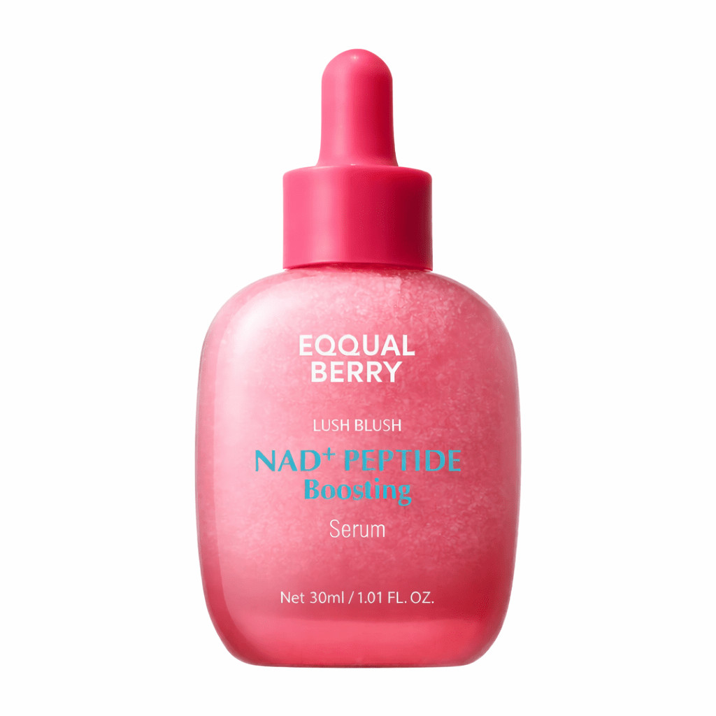 EQQUALBERRY NAD+ Peptide Boosting Face Serum (1.01 fl.oz)
