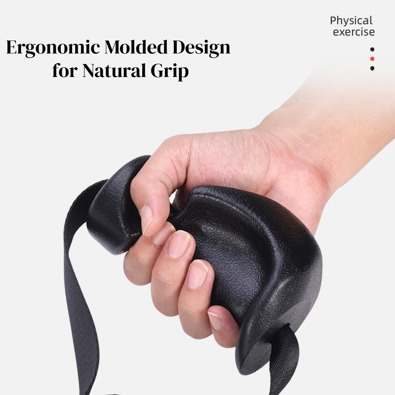 2pcs Ergonomic Exercise Handles for Cable Machine Attachments, Pilates, Strength