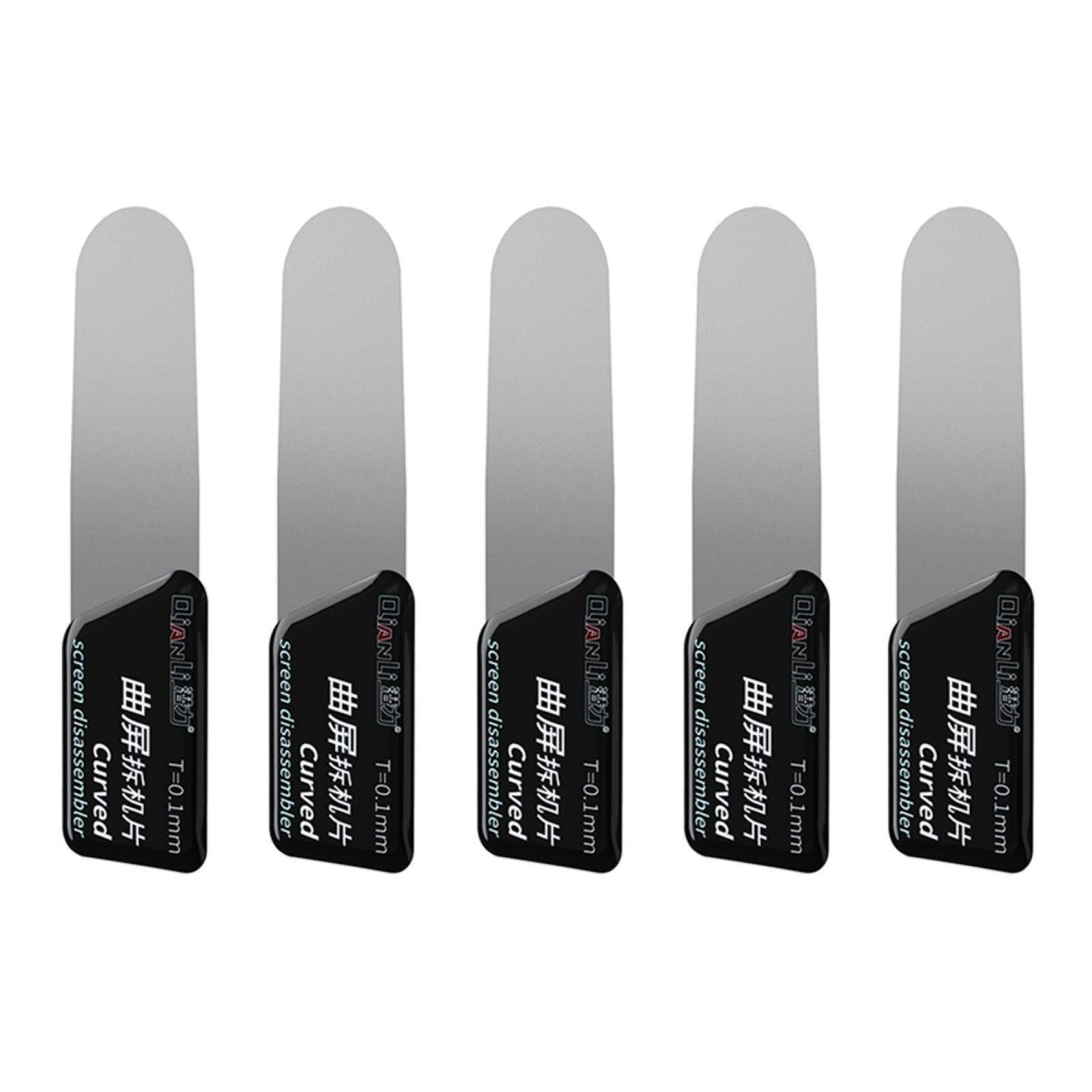 5pcs Separate Screen Disassembler Pry Tools Professional Mobile Phone Lcd Curved