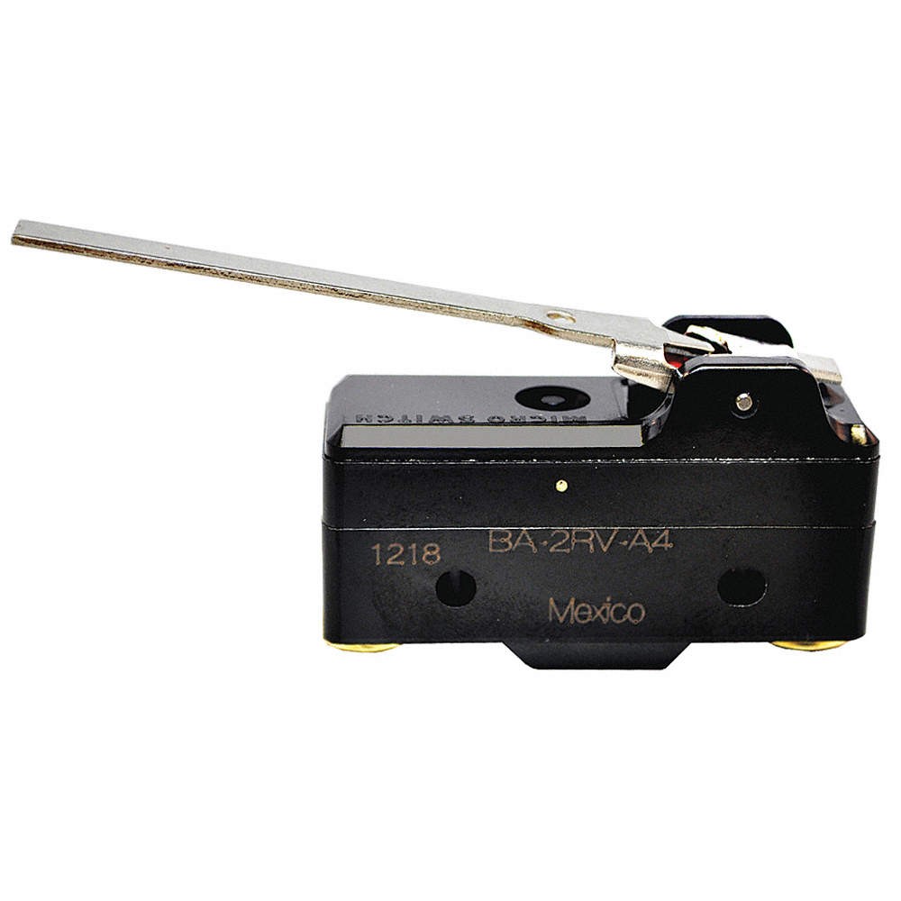 HONEYWELL BA-2RV-A4 Snap Action Switch, Lever, 1NO/1NC 24A017