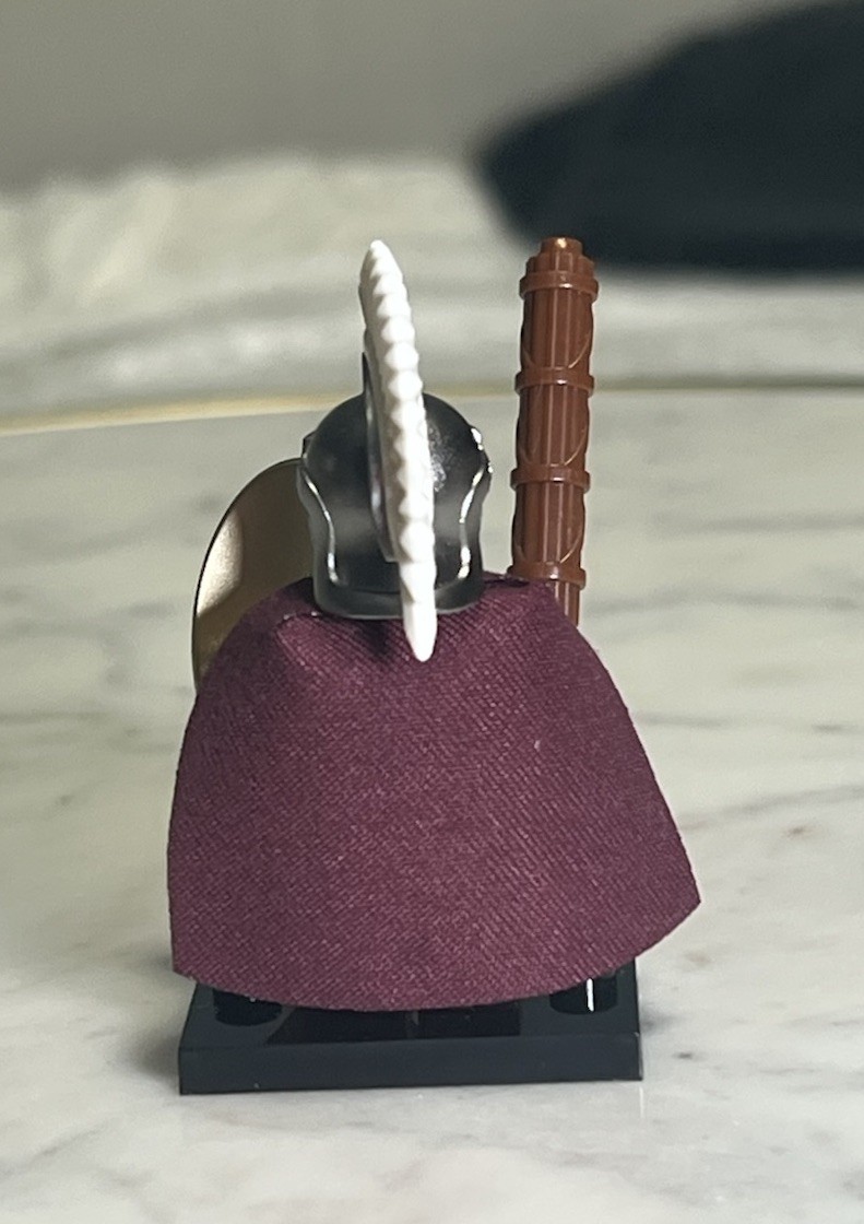 Lego Roman Praetorian Guard Custom Printed Minifigure