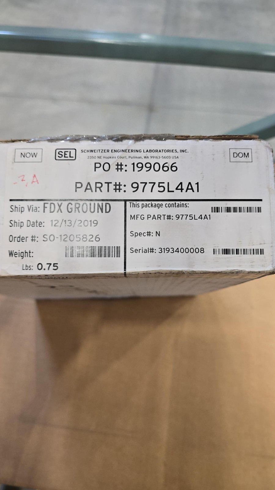 SEL Schweitzer Engineering Laboratories 9775L4A1 Circuit Board Module