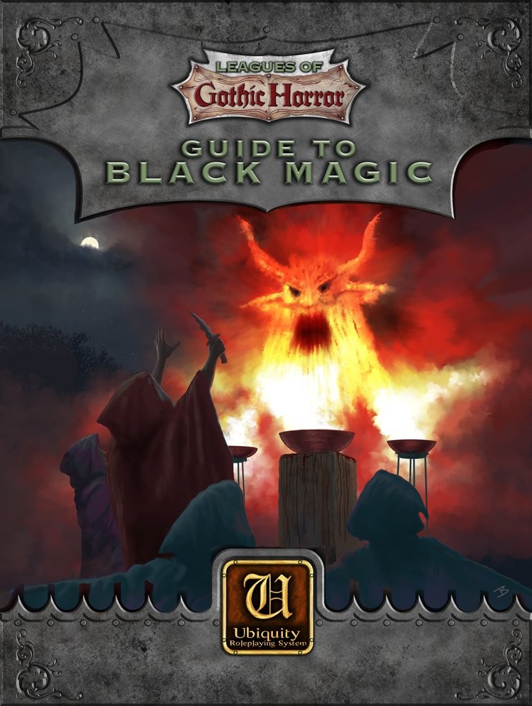 Leagues of Gothic Horror: Guide to Black Magic New