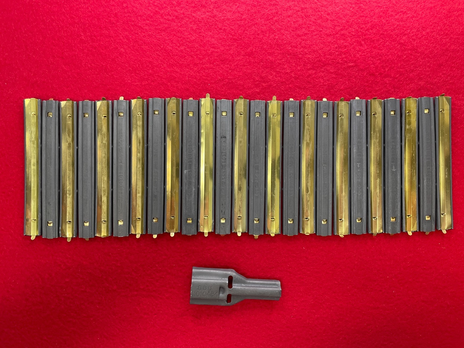 USGI Surplus stripper clip lot of 25 with Spoon