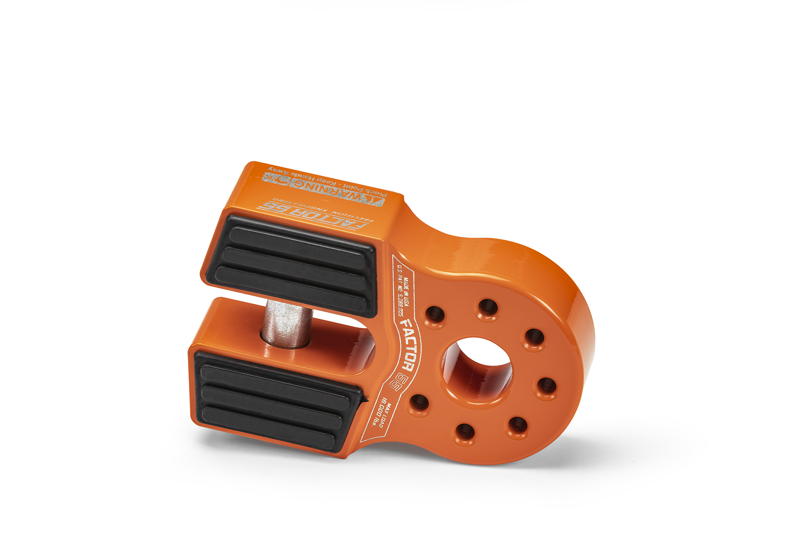 Factor 55 00050-07 FLATLINK WINCH SHACKLE Mount ORANGE