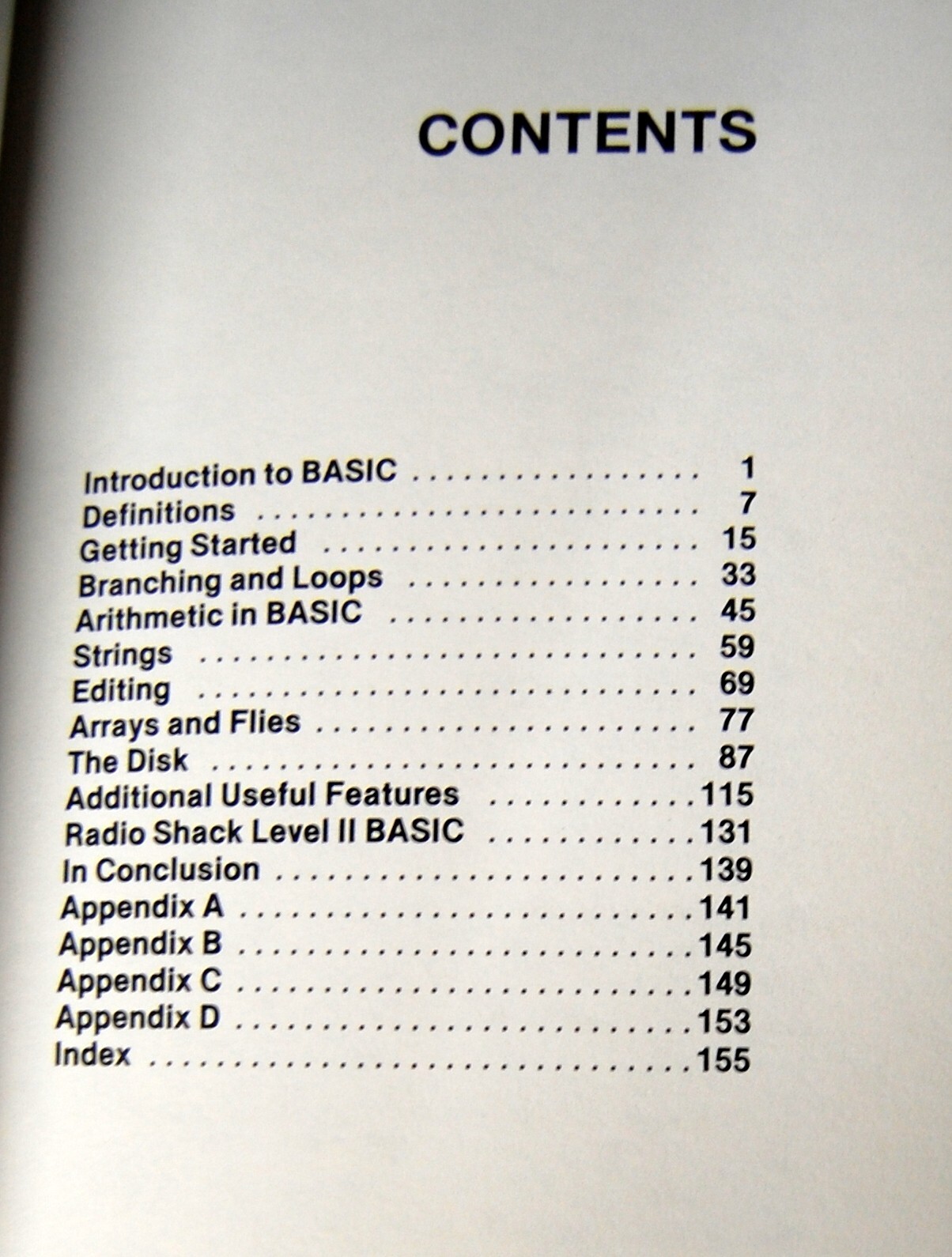Microsoft BASIC Guide to programming in BASIC