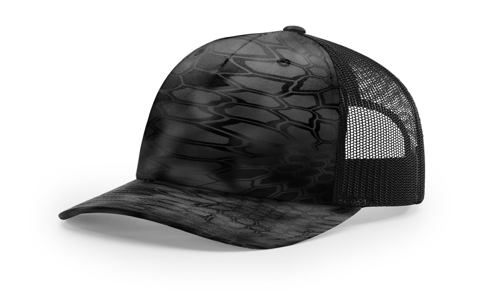 Richardson 5 Panel Trucker Cap 112FP Classic Style with Adjustable Duck Camo