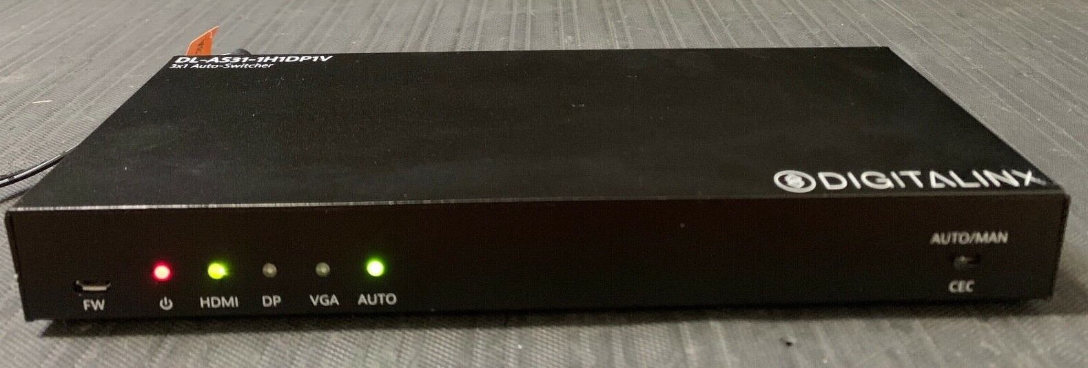 Digitalinx DL-AS31-1H1DP1V 3x1 Audio Switcher