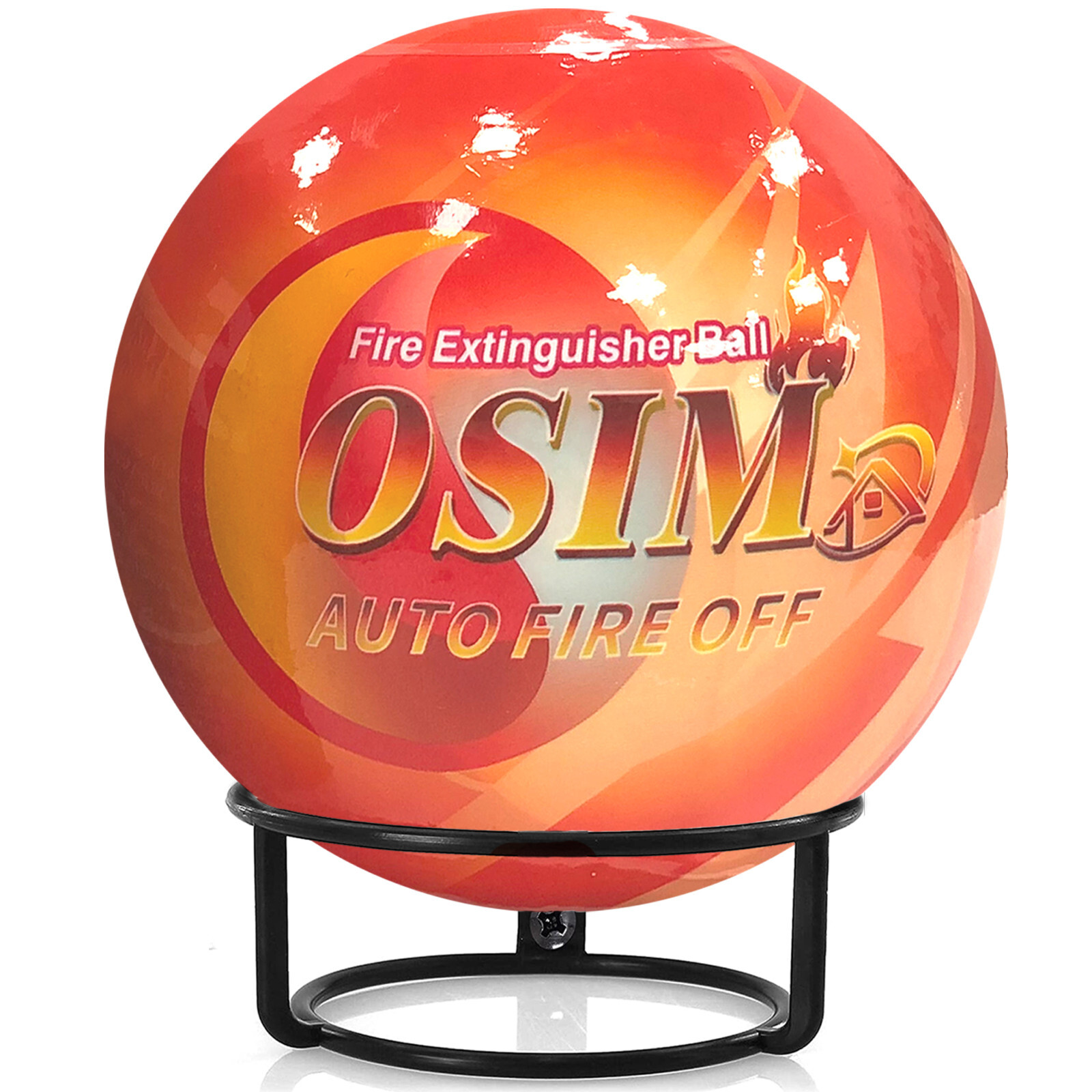 1 PACK Automatic Portable FireBall Extinguisher With Bracket for ABCEF Type Fire