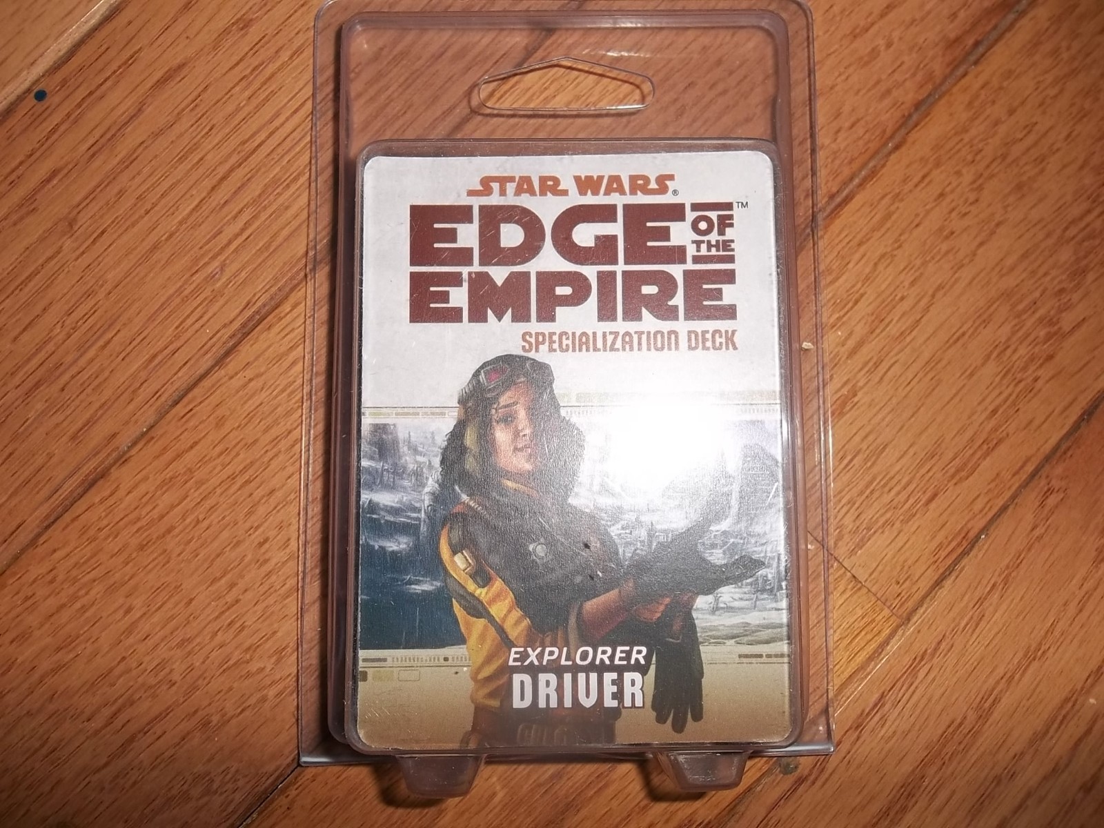 Fantasy Flight Star Wars Edge of the Empire Explorer Specialization Deck Driver
