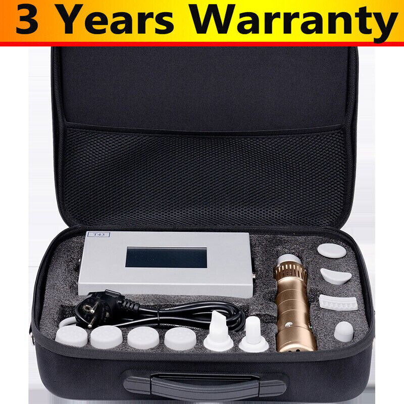 CTLNHA T43 Electromagnetic Dot Matrix Impact Shockwave Therapy Massager Machine