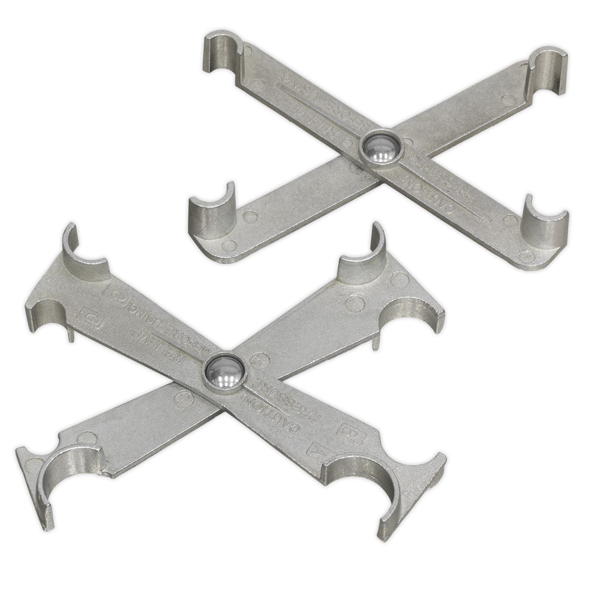Sealey VS045 Air Conditioning & Fuel Disconnection Tool Set 2pc