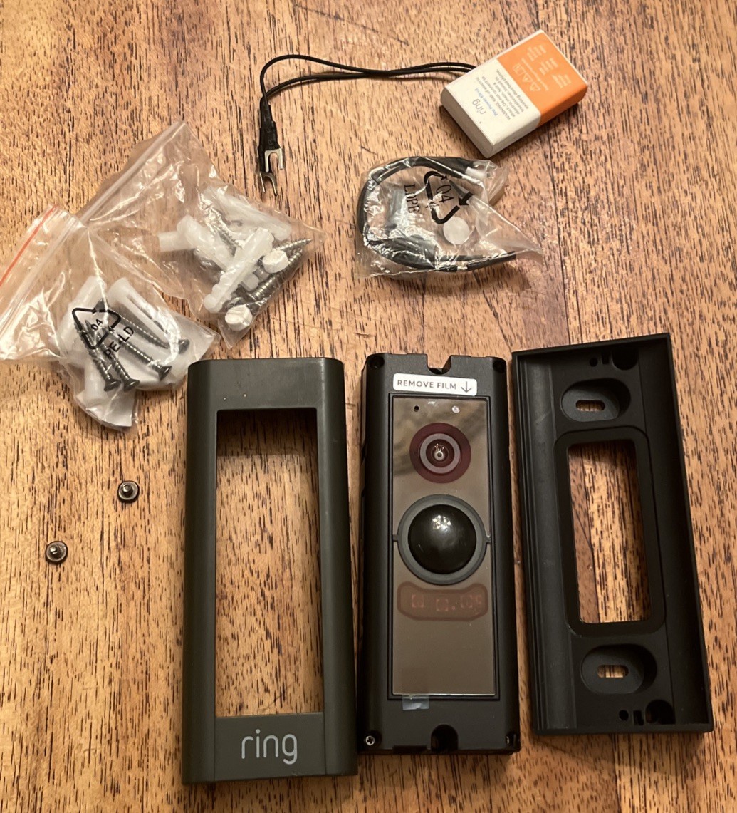 Ring Wired Doorbell Plus (Video Doorbell Pro) 8VR1P6-0EN0 1080p Video Doorbell