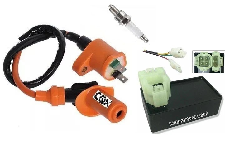 CDI Box + Ignition Coil Honda XL600R  1983-1987