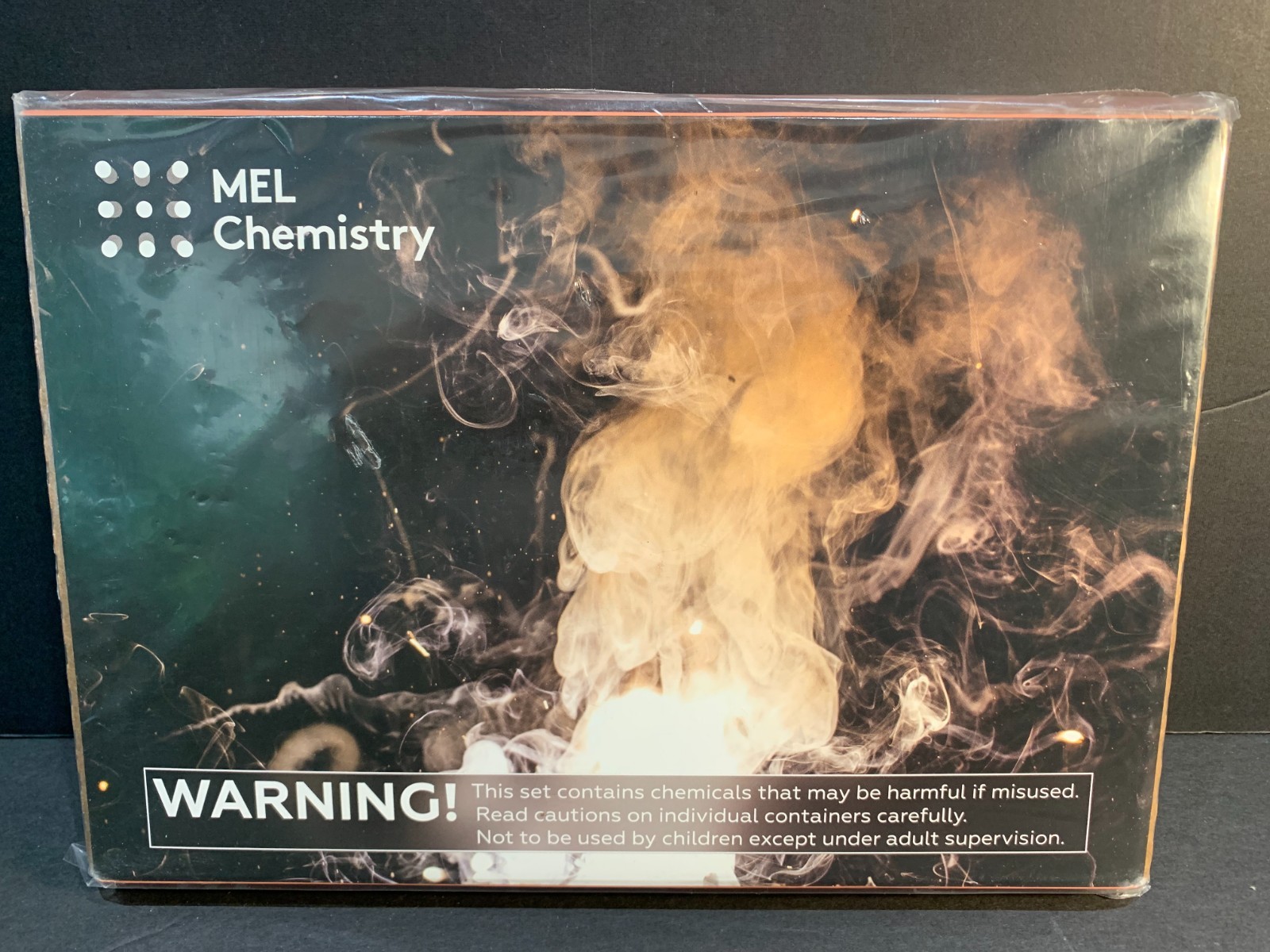 MEL Chemistry: FLAME Science Kit - Rocket Fuel-Magnesium-Green Sparkles - SEALED